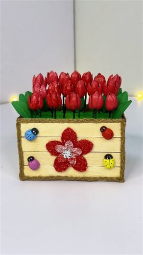 MNS Crafts | Turn Simple Materials into Blooming Magic 😍🌷 #diy #handmade #diyideas #trending #flowers | Instagram