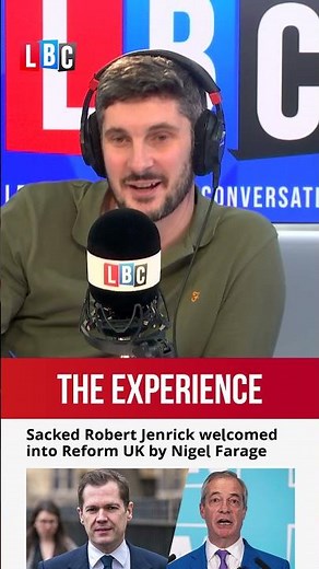 "This is a game-changer!" LBC caller delighted with Robert Jenrick's defection
