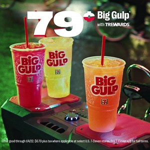 475 reactions · 50 shares | Roll with us & pick up 79¢ Big Gulp® drinks with 7REWARDS. Now, that’s a joyride. | 7-Eleven | Facebook