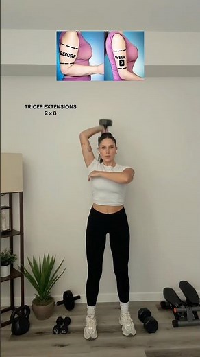 The only Toned Arms Workout you need 🔥 #workout #shorts #armsworkout #fypシ