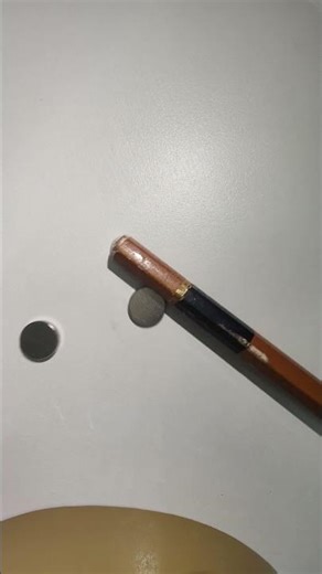 Magnetic Force Experiment #2 | Two Magnets Attract Each Other – Simple STEM Science Test