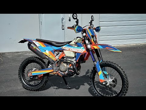 Taco Moto Ultimate Custom Build Program - 23' 350 EXC-F Dual Sport, Bike 2