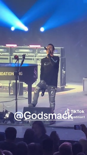 Godsmack Concert Highlights from Las Vegas