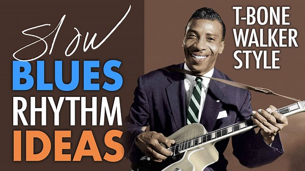 96K views · 1.9K reactions | In this video, you'll learn how to play those classic T-Bone Walker 9 chords in 2 positions on the neck, and how to play simple embellishments and fill-licks along with them. | ActiveMelody Guitar Lessons | Facebook