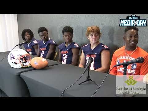 Gainesville Times 2025 Media Day Lakeview Academy