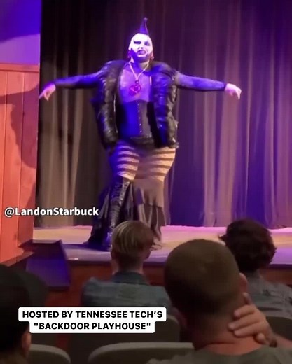 9.6K views · 404 reactions | Wow. Tennessee Tech had a drag show with...