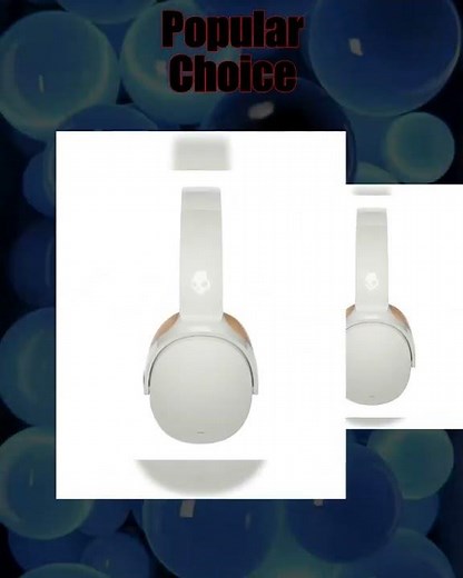Skullcandy Hesh ANC Bluetooth Wireless Over Ear Headphone with Mic (White)