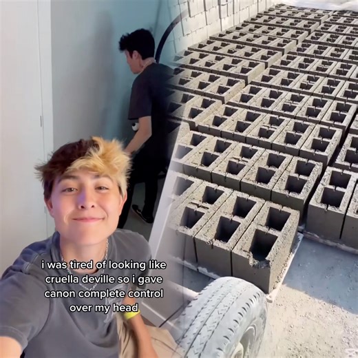 i look like the evil version of johnny test at the end 💀🌹 #fyp