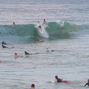 Barrel of the day at Snapper Rocks 🔥 #surf #surfing #snapperrocks #surfaustralia #surfreels | 391 Studios