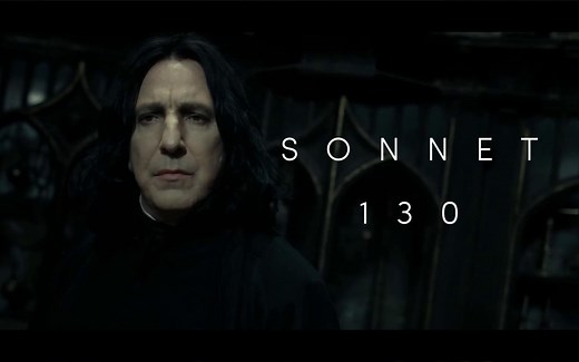 诗歌朗读 | 威廉·莎士比亚《Sonnet 130》 朗读：艾伦·里克曼