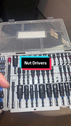 80pc Magnetic Impact Nut Driver Set #toolset #toolkit #carrepair #cartools #mechaniclife