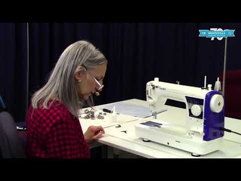 Juki Haruka TL-18 Maintenance Tips - Montavilla Sewing