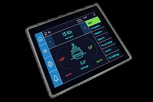 CMC MARINE | Natural Balance - Steering systems can be integrated with CMC Marine’s other system for a total platform motion