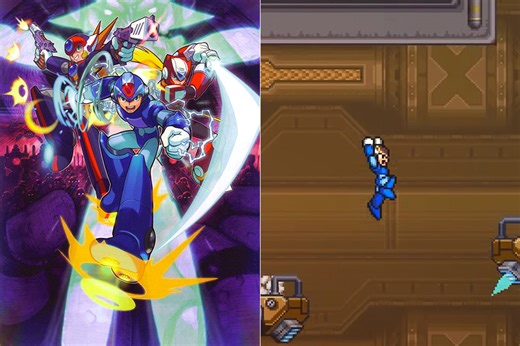 You Can Download this 16-Bit SNES Mega Man X8 Demake Right Now