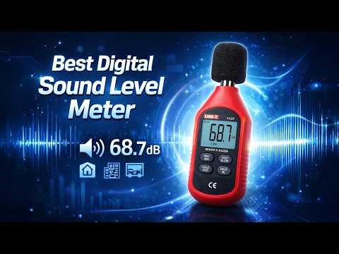 Best Digital Sound Level Meter 2026 | Accurate Noise Measurement Test!