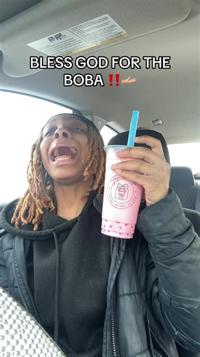 OILLLLLLLLLLLL ‼️🫴🏼 #fypシ #viral #boba #blesshisname #church | boba