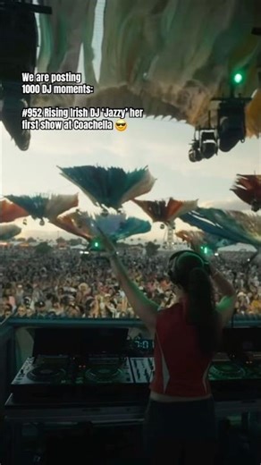 Irish DJ Jazzy at Coachella [nr. 952]