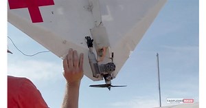 This is what happens when you fly drones at a machine gun shoot (VIDEO)