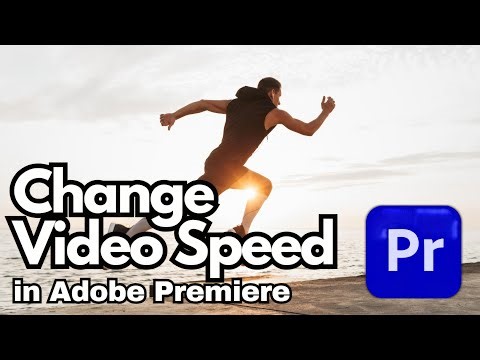 How to Change Video Speed in Adobe Premiere Pro CC | Adobe Tutorial