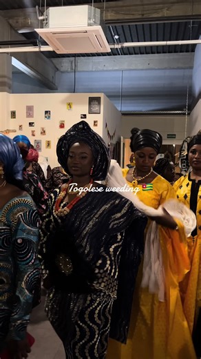 Traditional Togolese Wedding Celebration in Niger