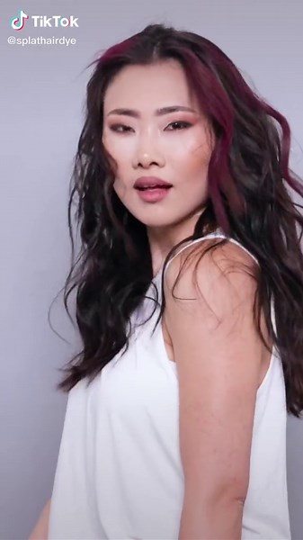 SplatHairDye on TikTok