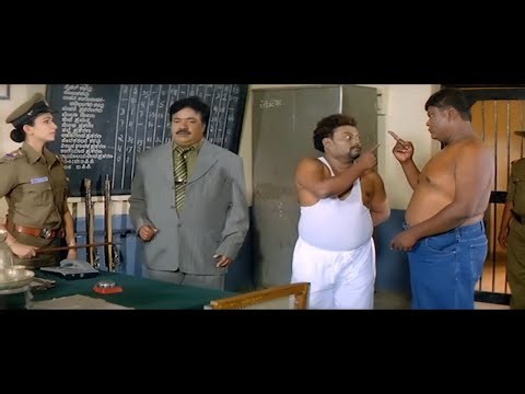 ಹೆಚ್ಚು ಕಡಿಮೆ 100 ಕೋಟಿ ರೂಪಾಯಿ Lady Police Warning | Comedy | Thipparalli Tharalegalu Kannada Movie