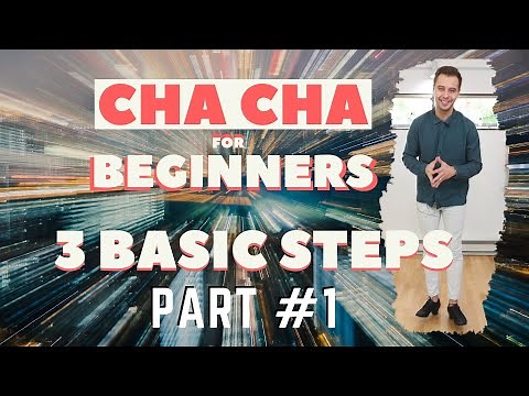 How to dance Cha Cha? 3 Basic Steps. part 1