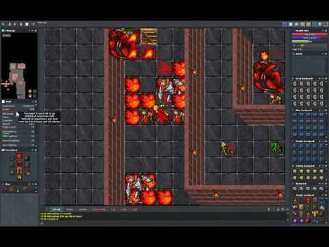 Silver Mace Quest - Outcastserver.com Open-Tibia 7.6