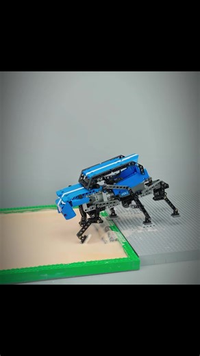 Lego Car Challenge: Climb with Walkers