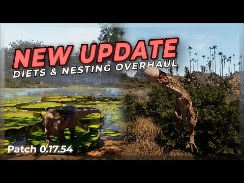 NEW UPDATE is Here Once Again - The Isle Evrima