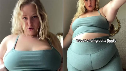 I'm trolled for being fat but I love my belly jiggle and bingo wings