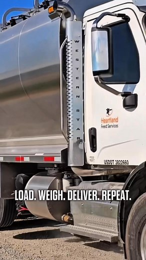 The rhythm of reliability. For the ones who keep things running smoothly, one load at a time. #walinga #trucks #onelegendarytrailer | Walinga Inc.