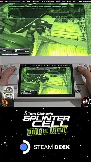 Tom Clancy's Splinter Cell Double Agent Steam Deck Performance Tested