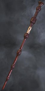 Hand-carved Elder Wand - Etsy