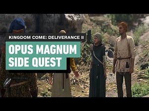 Kingdom Come Deliverance 2 Gameplay Walkthrough - Side Quest: Opus Magnum
