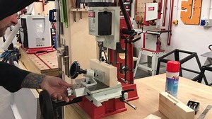 Workshop (not quite) Wednesday - Morticer Set Up Setting up and using a morticer can be tricky if you've never used one before. Skill Centre Tutor and Head of Staff Training, Craig Steele, uses the Axminster Craft AC16BM Morticer to illustrate what you need to know. | Axminster Tools