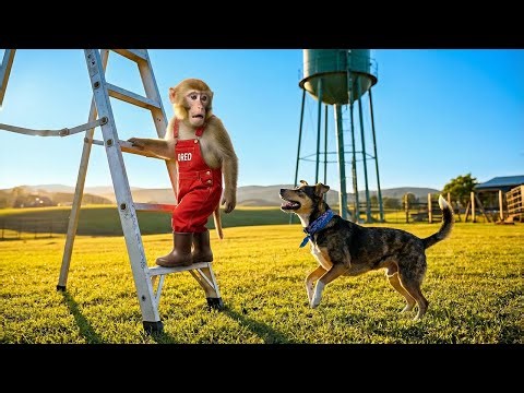 Monkey Oreo: Crisis on the Water Tower and Oreo's Shaky Ladder