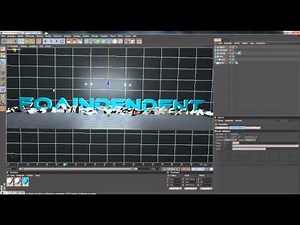[FoA] Cinema 4D Tutorial - Intro erstellen [german/Deutsch]