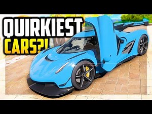 10 Cars In Forza Horizon 5 With HIDDEN Features!
