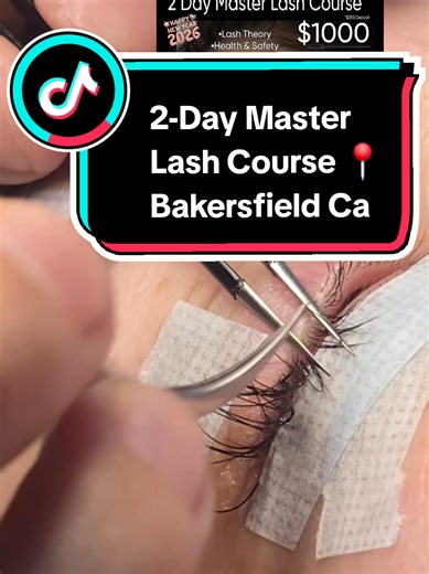 2-Day Master Lash Course in Bakersfield, CA
