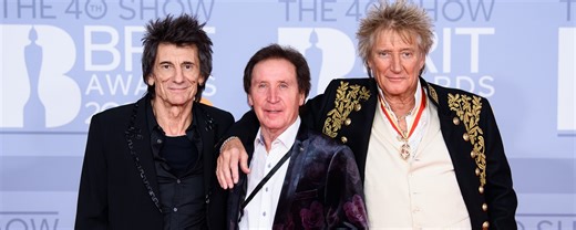 Faces Drummer Kenney Jones Shares Exciting Update About Long-in-the-Works Reunion Album with Rod Stewart and Ronnie Wood