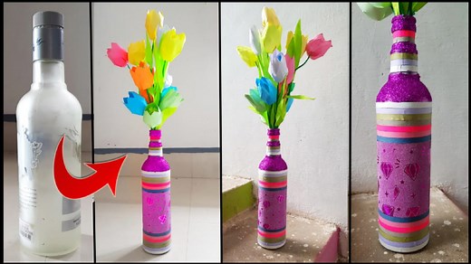 Best Out of Waste Bottle Craft Ideas – DIY Home Decor Magic