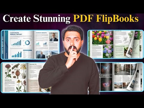 Make Your PDFs 10x More Engaging | This Tool Makes Your PDFs Actually Get Read | Flipsnack Tutorial