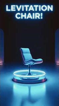 Electromagnetic Levitation Chair | The Future Is Floating! 🚀🪑#Electromagnetic #edutech360 #ai