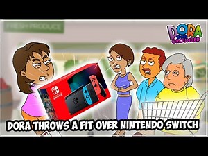 Dora Throws Tantrum At The Supermarket/Grounded