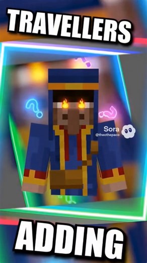 Minecraft wandering trader ytp #minecraft #sora2 #ytp #crazy #trader #wanderingtrader