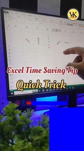 📊 Excel Trick 2025 | Excel Me Text Direction Kaise Change Kare | Excel Me Tircha Likhe 🔥
