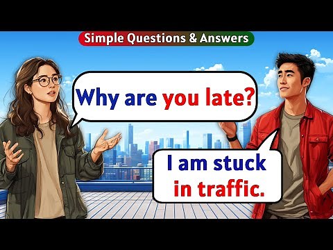 English Conversation Practice | 150 Questions & Answers for All Tenses in Daily Life