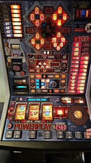 JACKPOT! YT LIVE STREAM HIGHLIGHT. DOND POWERPLAY FRUIT MACHINE.