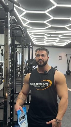 Stay Strong During Every Rep — Intra Workout Power ⚡💪